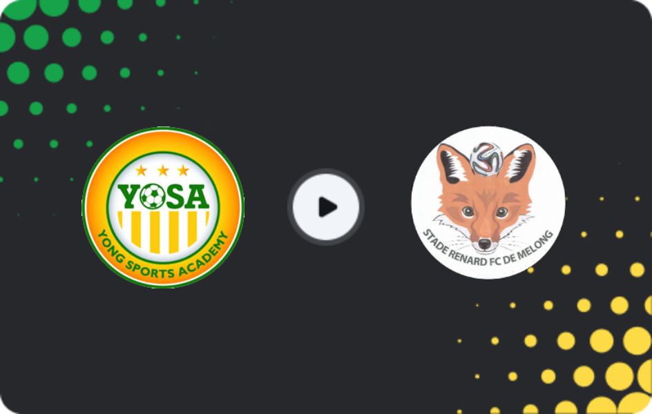 Where to watch Young Sport Academy — Stade Renard, Elite One, 28.05.2025