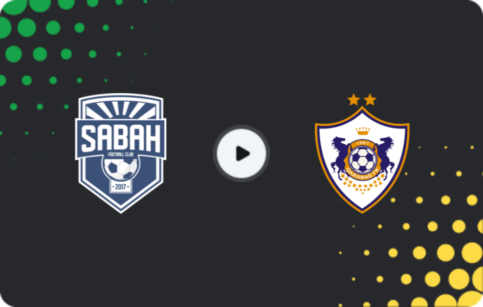 Where to watch Sabah — Qarabag, Premyer Liqa, 18.12.2025
