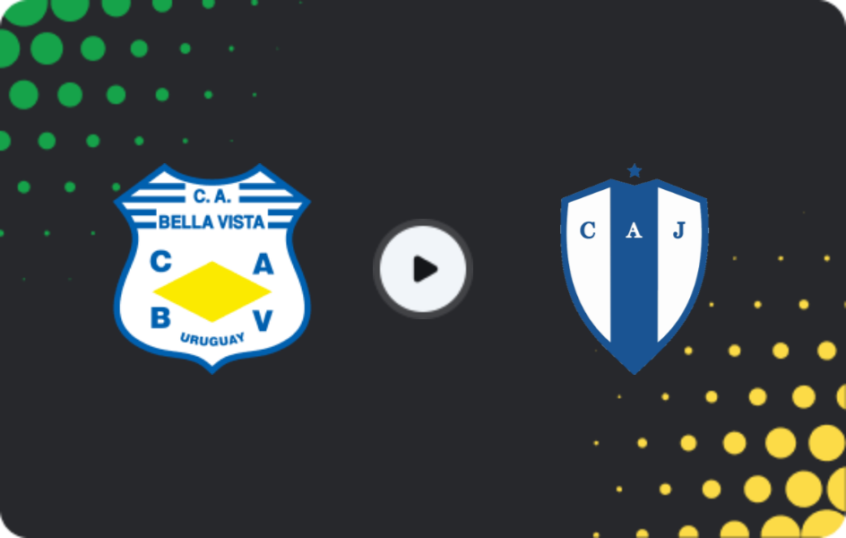 Where to watch Bella Vista — Juventud, Copa, 06.08.2025