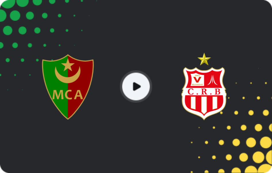 Where to watch MC Alger — CR Belouizdad, Ligue 1, 23.08.2025