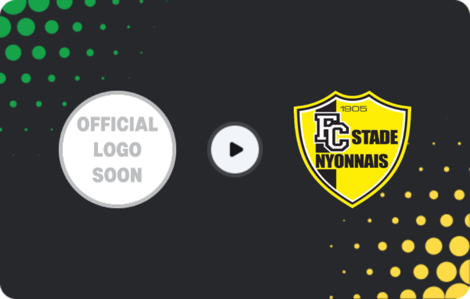 Where to watch La Tour / Le Pâquier — Stade Nyonnais, Schweizer Cup, 17.08.2025