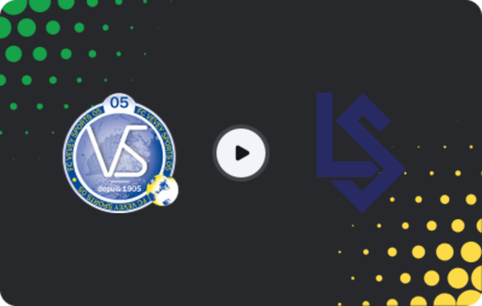 Where to watch Vevey Sports — Lausanne, Schweizer Cup, 17.08.2025