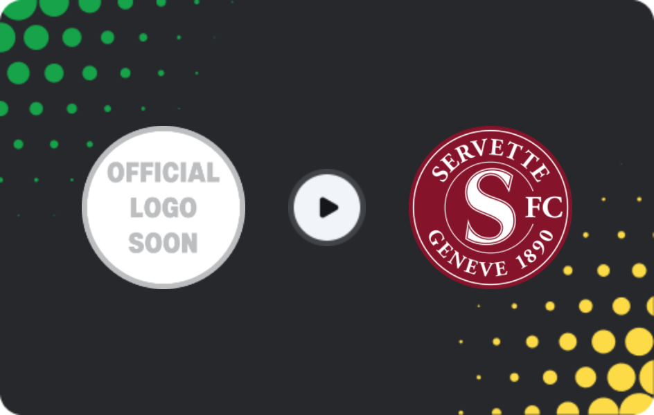 Where to watch Dardania Lausanne — Servette, Schweizer Cup, 17.08.2025