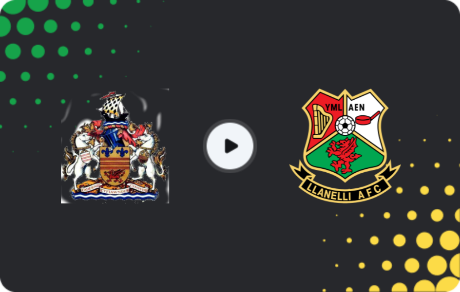 Where to watch Barry Town — Llanelli, League Cup, 10.09.2025