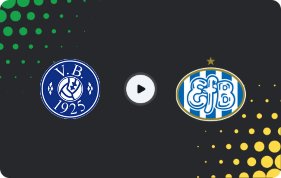 Where to watch Vejgaard B — Esbjerg, DBU Pokalen, 10.09.2025