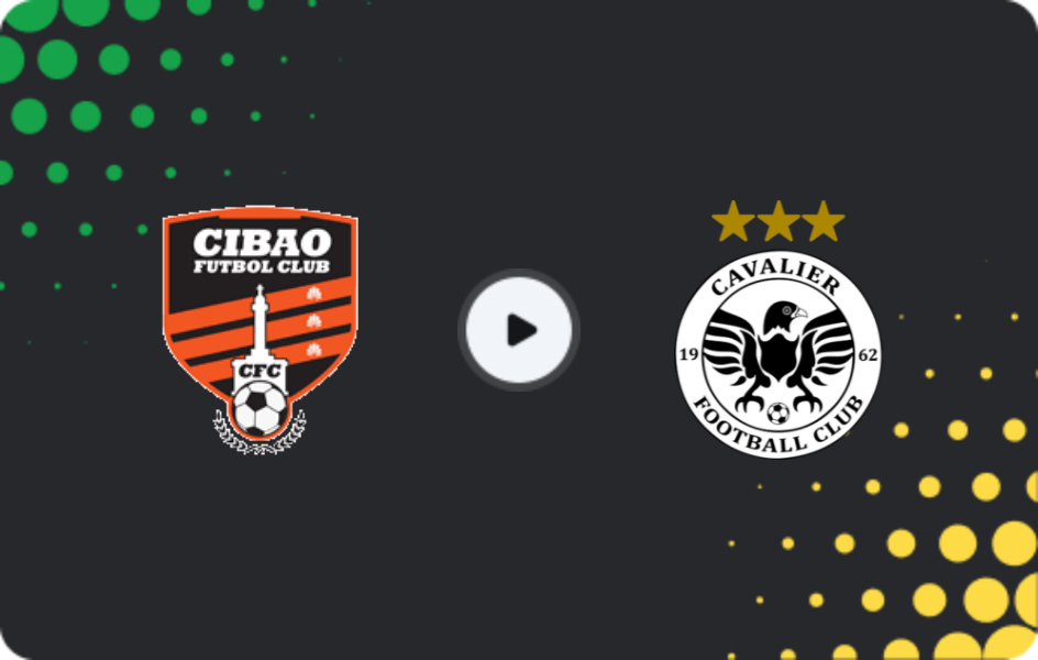 Where to watch Cibao — Cavalier, CONCACAF Caribbean Club Championship, 20.08.2025