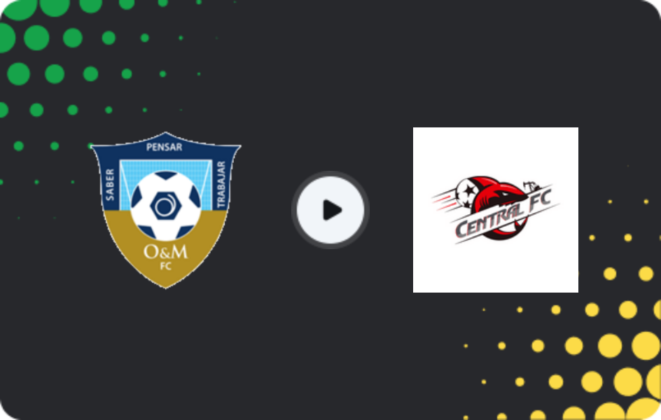 Where to watch Universidad O&M — Central, CONCACAF Caribbean Club Championship, 21.08.2025