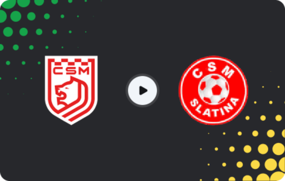 Where to watch CSM Satu Mare — Slatina, Cupa României, 27.08.2025