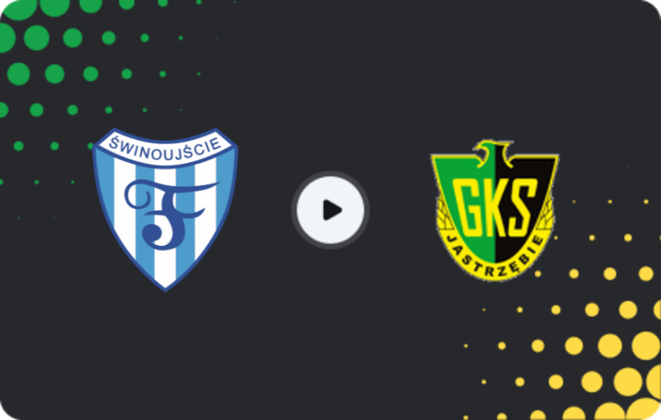 Where to watch Flota Świnoujście — Jastrzębie, Cup, 24.09.2025