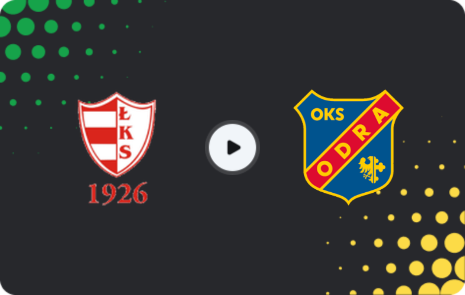 Where to watch Łomża — Odra Opole, Cup, 24.09.2025