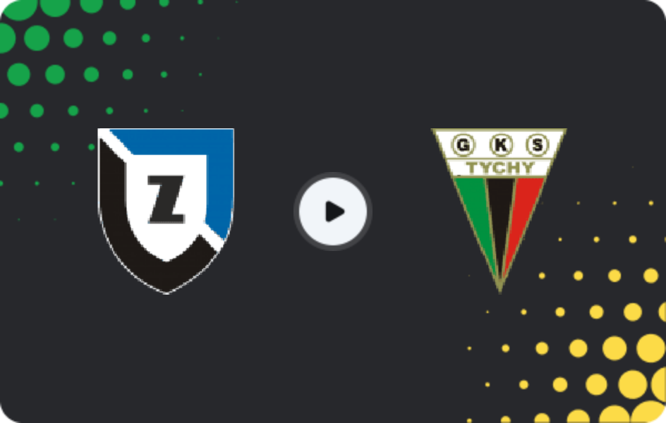 Where to watch Zawisza Bydgoszcz — Tychy 71, Cup, 24.09.2025