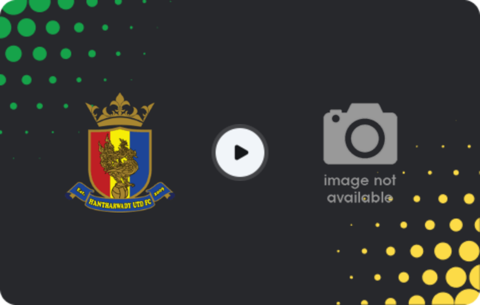 Where to watch Hantharwady United — Thitsar Arman, National League, 24.08.2025