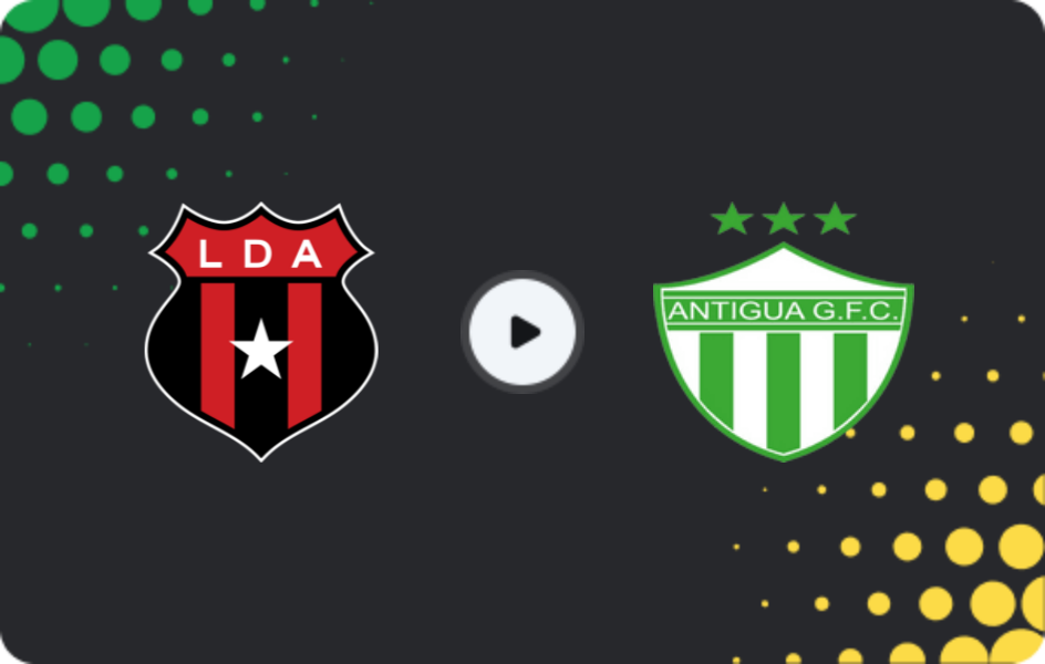 Where to watch Alajuelense — Antigua GFC, Concacaf Central American Cup, 28.08.2025