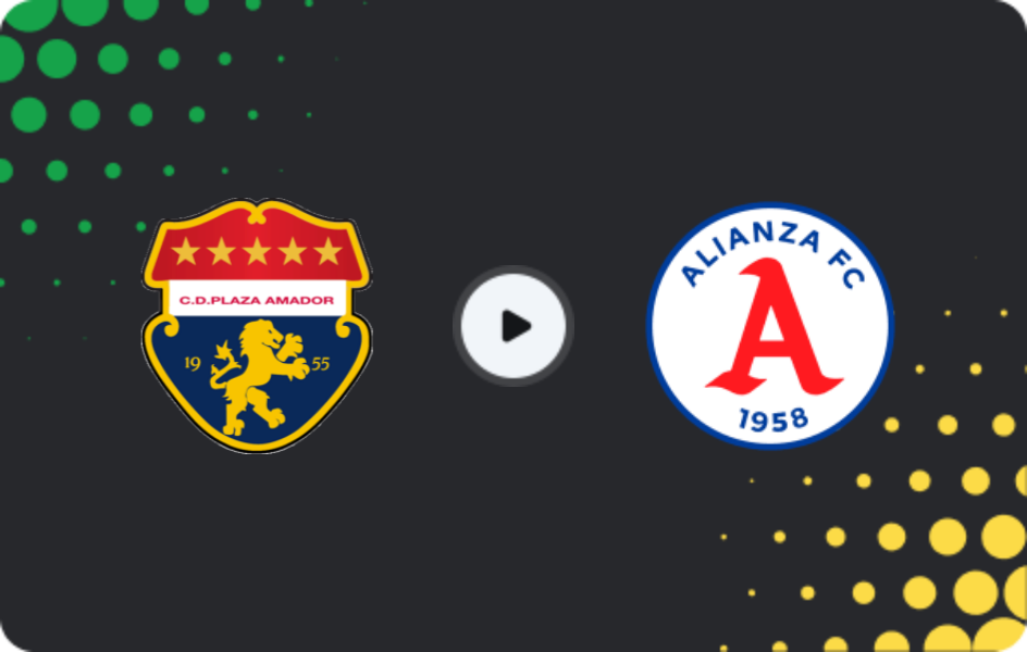 Where to watch Plaza Amador — Alianza, Concacaf Central American Cup, 28.08.2025