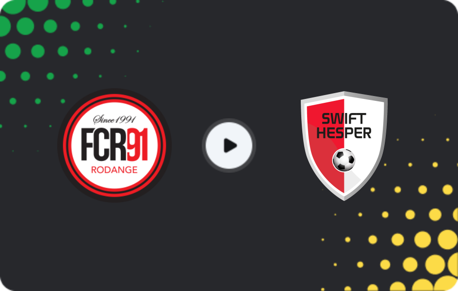 Where to watch Rodange 91 — Swift Hesperange, National Division, 22.03.2026