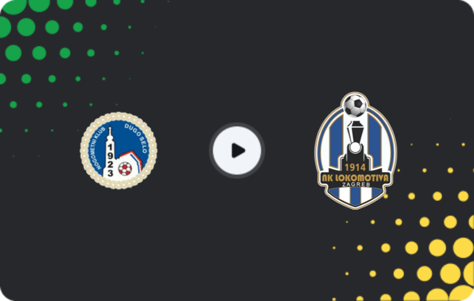 Where to watch Dugo Selo — Lokomotiva Zagreb, Cup, 10.09.2025