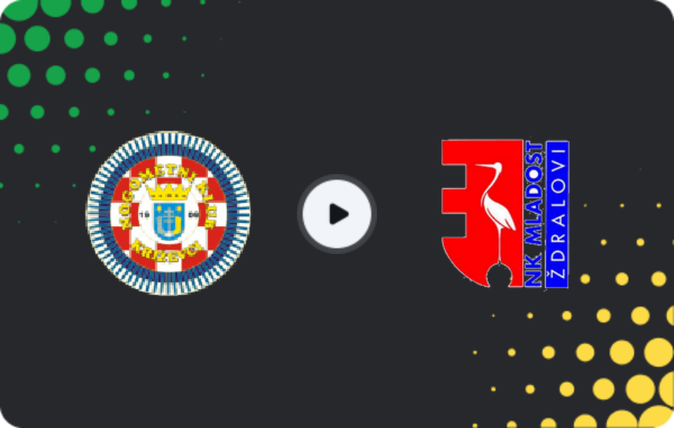 Where to watch Križevci — Mladost Ždralovi, Cup, 10.09.2025