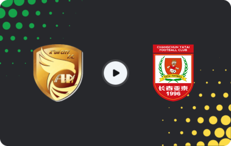 Where to watch Dalian Huayi — Changchun Yatai, FA Cup, 21.05.2025