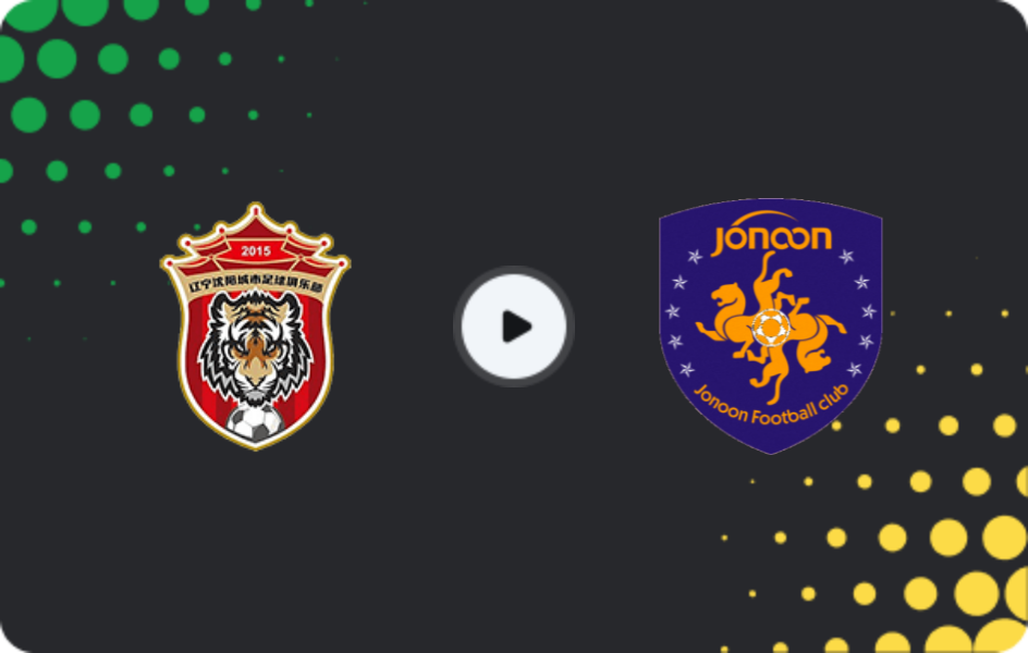 Where to watch Shenyang Urban — Qingdao Jonoon, FA Cup, 21.05.2025