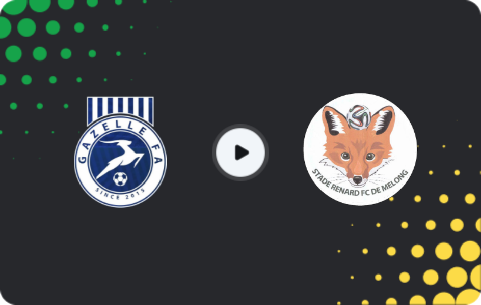 Where to watch Gazelle — Stade Renard, Elite One, 16.04.2025