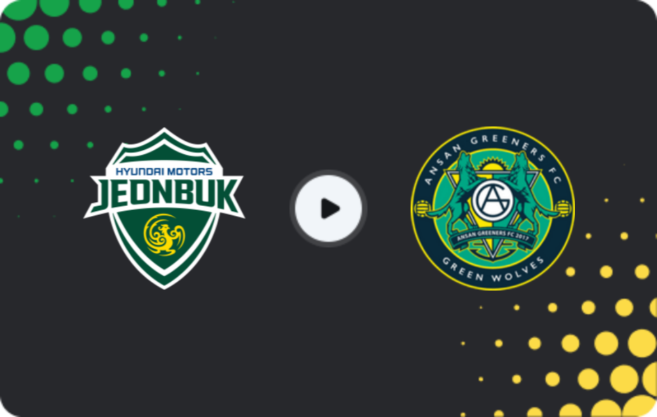 Where to watch Jeonbuk Motors — Ansan Greeners, FA Cup, 16.04.2025