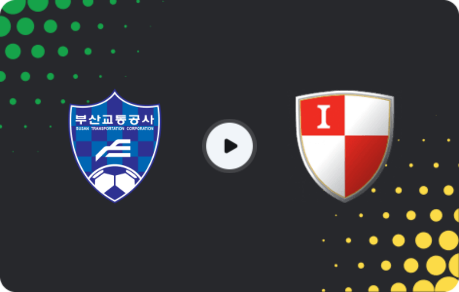 Where to watch Busan Transportation — Busan I Park, FA Cup, 23.03.2025