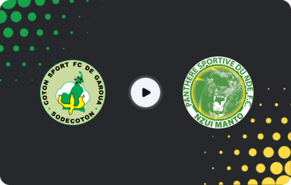 Where to watch Cotonsport — Panthère, Elite One, 12.03.2025