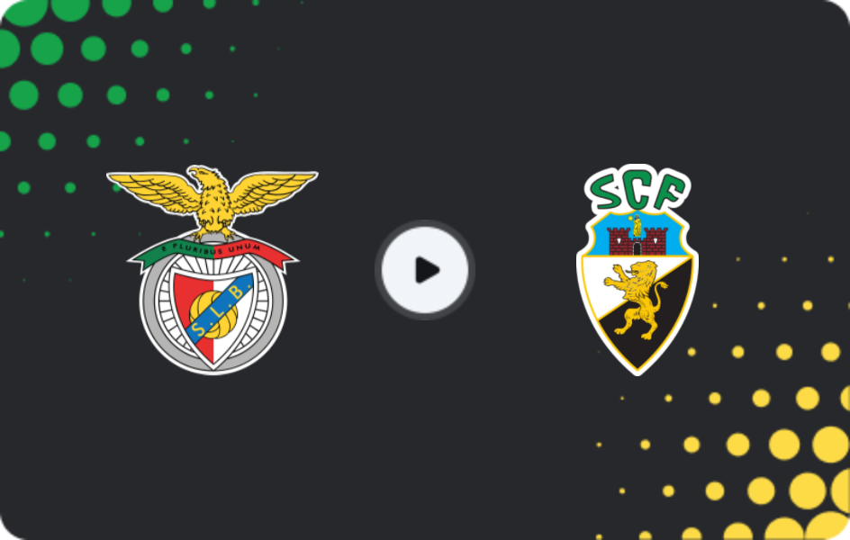 Where to watch Benfica U23 — Farense U23, Liga Revelação U23, 31.08.2025