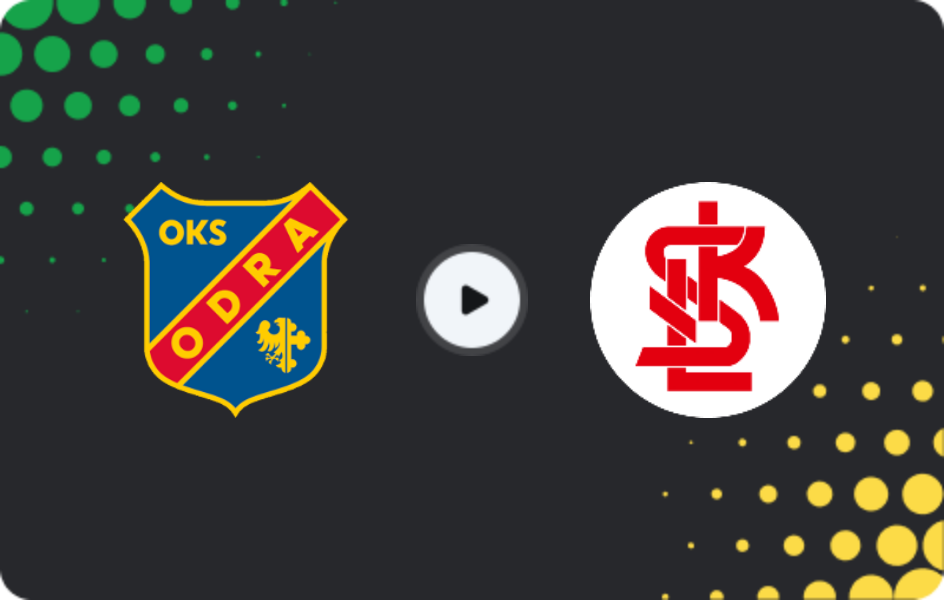 Where to watch Odra Opole — ŁKS Łódź, I Liga, 31.08.2025