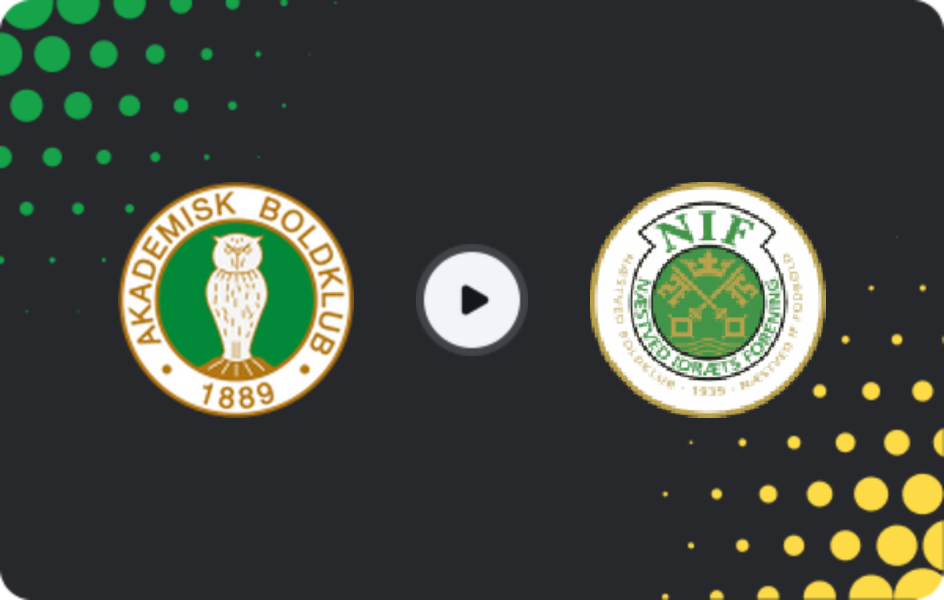 Where to watch AB Copenhagen — Naestved, 2nd Division - Group 1, 05.09.2025