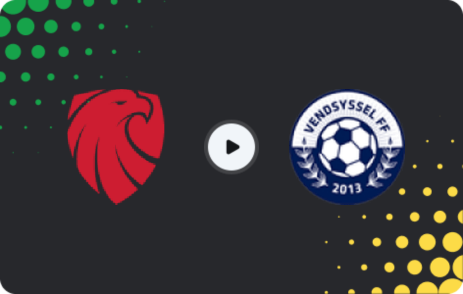 Where to watch Ishøj — Vendsyssel FF, 2nd Division - Group 1, 06.09.2025