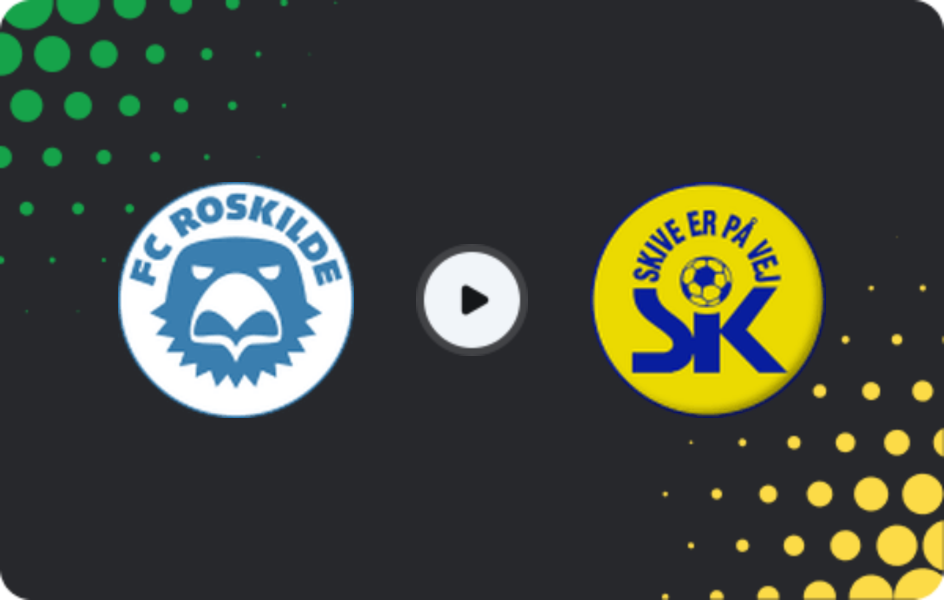 Where to watch Roskilde — Skive, 2nd Division - Group 1, 06.09.2025