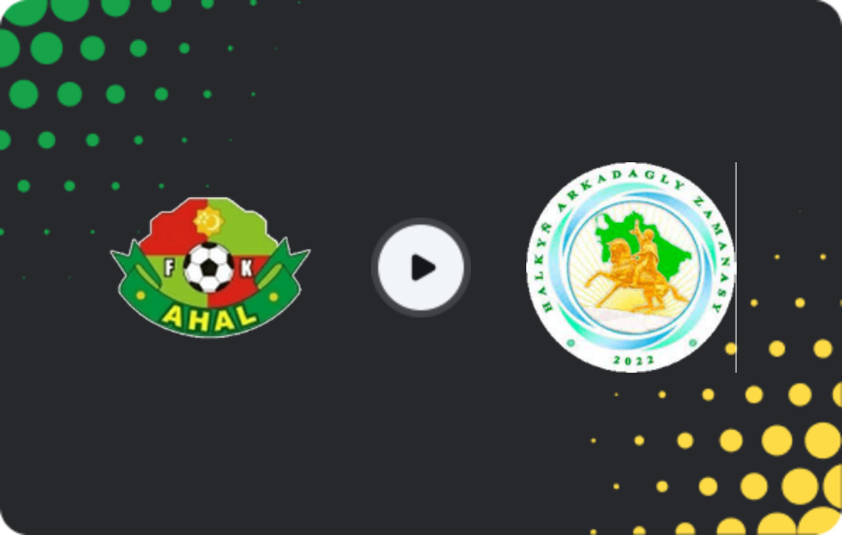 Where to watch Ahal — Arkadag, Ýokary Liga, 03.05.2025