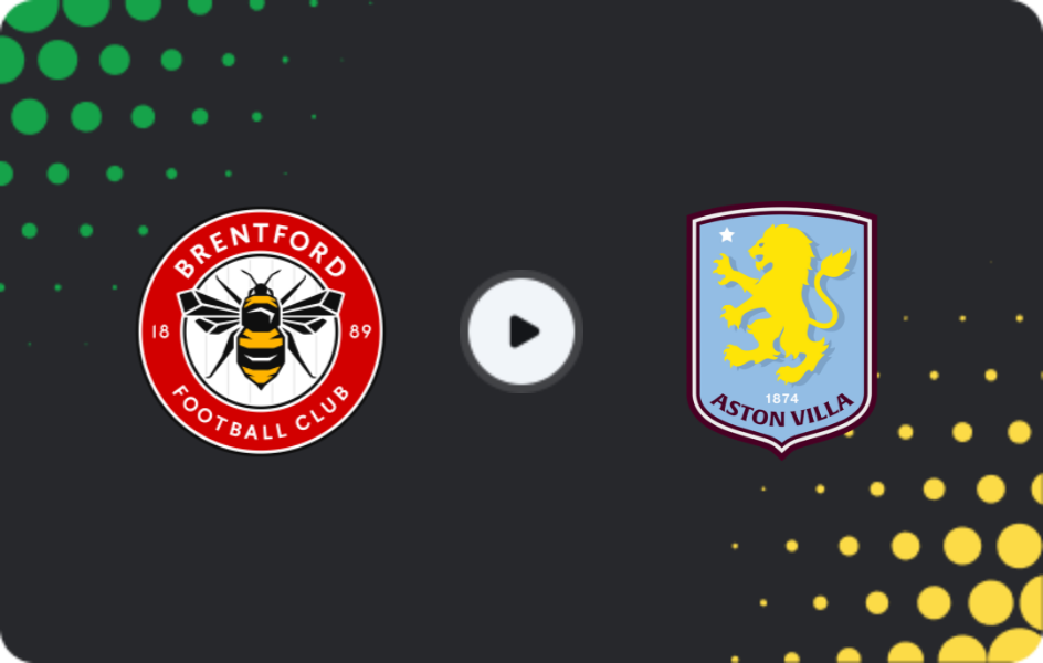 Where to watch Brentford — Aston Villa, League Cup, 16.09.2025