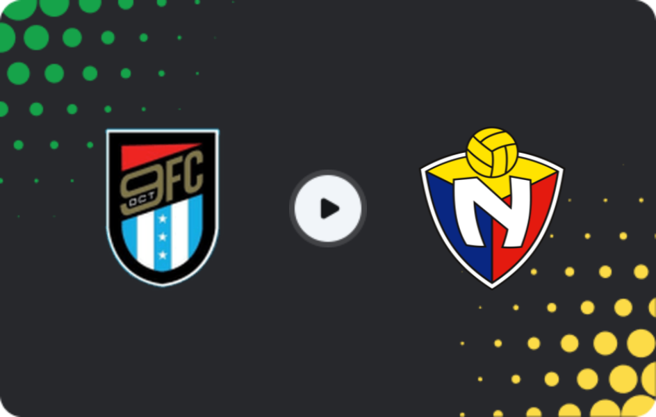 Where to watch 9 de Octubre — El Nacional, Copa Ecuador, 19.09.2025
