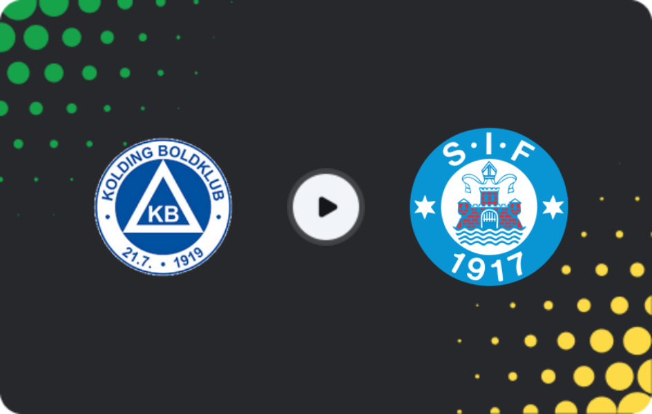 Where to watch Kolding B — Silkeborg, DBU Pokalen, 17.09.2025