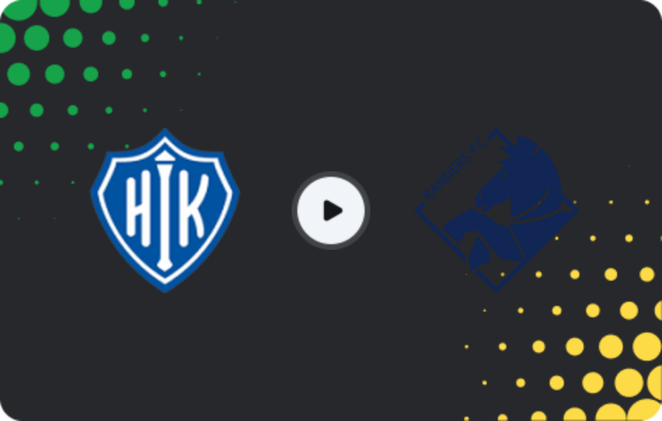 Where to watch HIK — Randers, DBU Pokalen, 16.09.2025