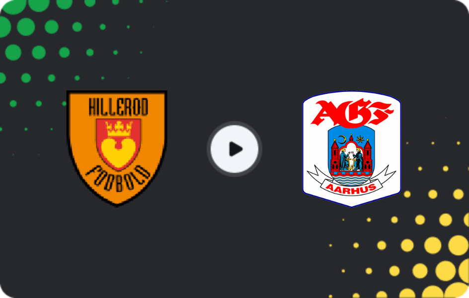 Where to watch Hillerød — Aarhus, DBU Pokalen, 24.09.2025
