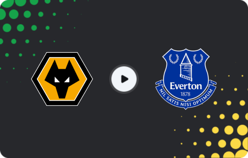 Where to watch Wolverhampton — Everton, League Cup, 23.09.2025
