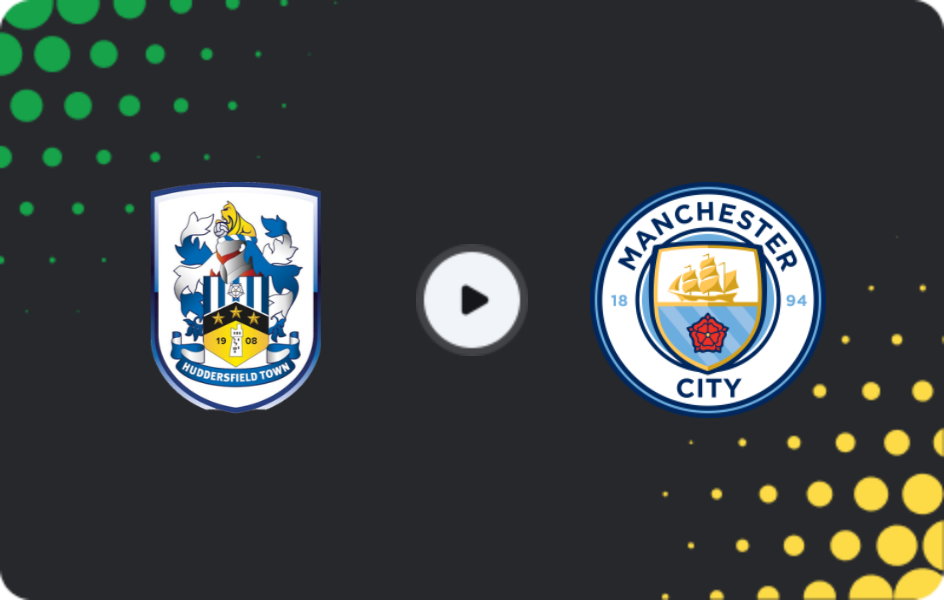 Where to watch Huddersfield — Manchester City, League Cup, 24.09.2025