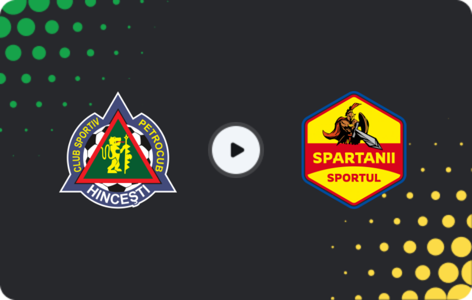 Where to watch Petrocub — Spartanii Selemet, Super Liga, 28.09.2025