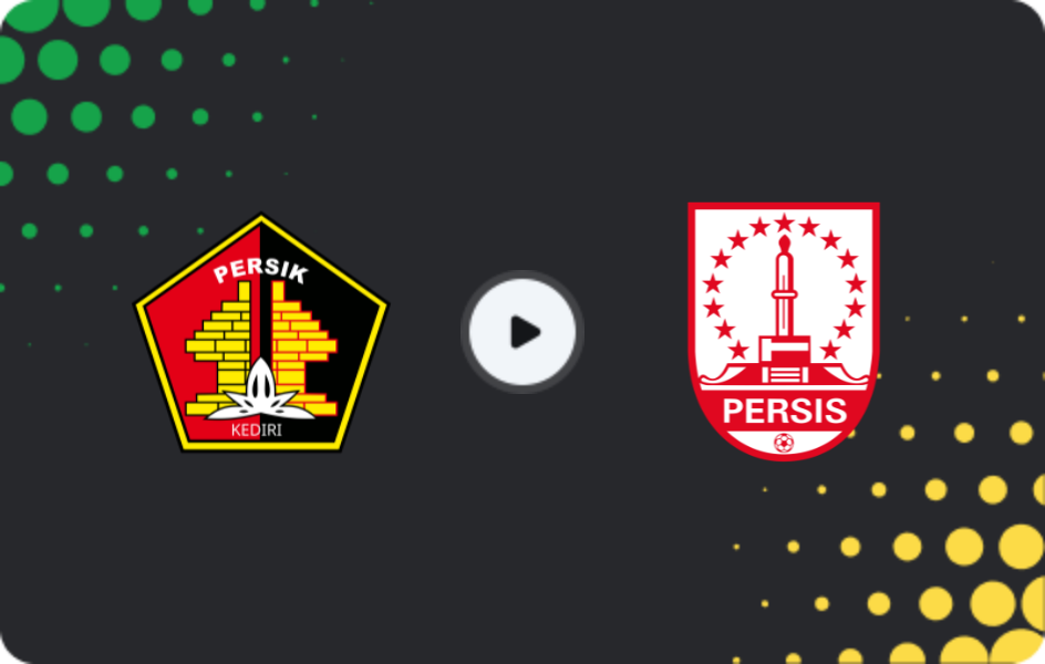 Where to watch Persik Kediri — Persis Solo, Liga 1, 27.12.2025