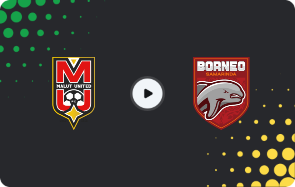 Where to watch Malut United — Borneo Samarinda, Liga 1, 28.12.2025