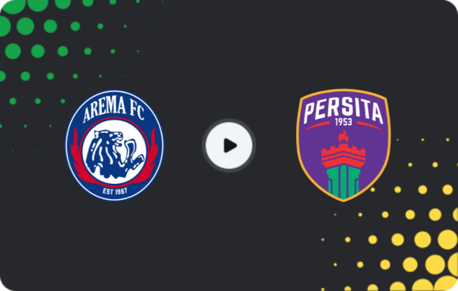 Where to watch Arema FC — Persita, Liga 1, 30.12.2025