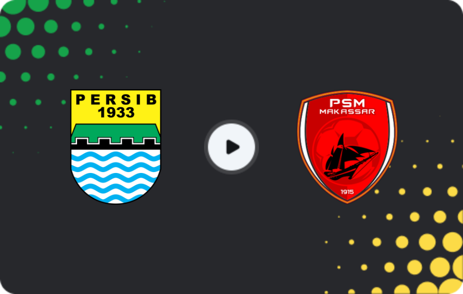 Where to watch Persib Bandung — PSM Makassar, Liga 1, 27.12.2025