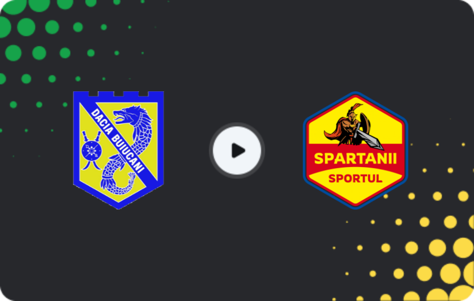 Where to watch Dacia-Buiucani — Spartanii Selemet, Super Liga, 05.10.2025
