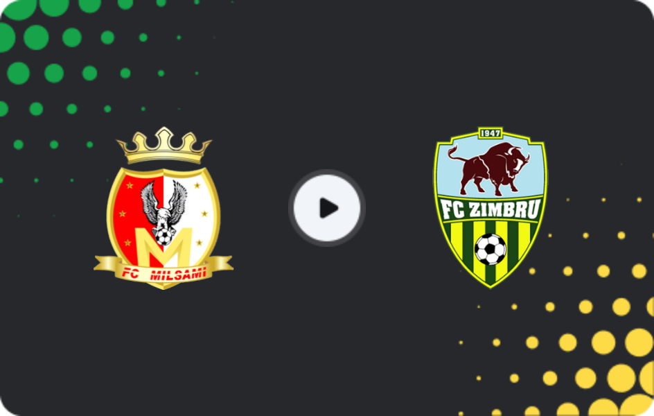 Where to watch Milsami Orhei — Zimbru, Super Liga, 05.10.2025