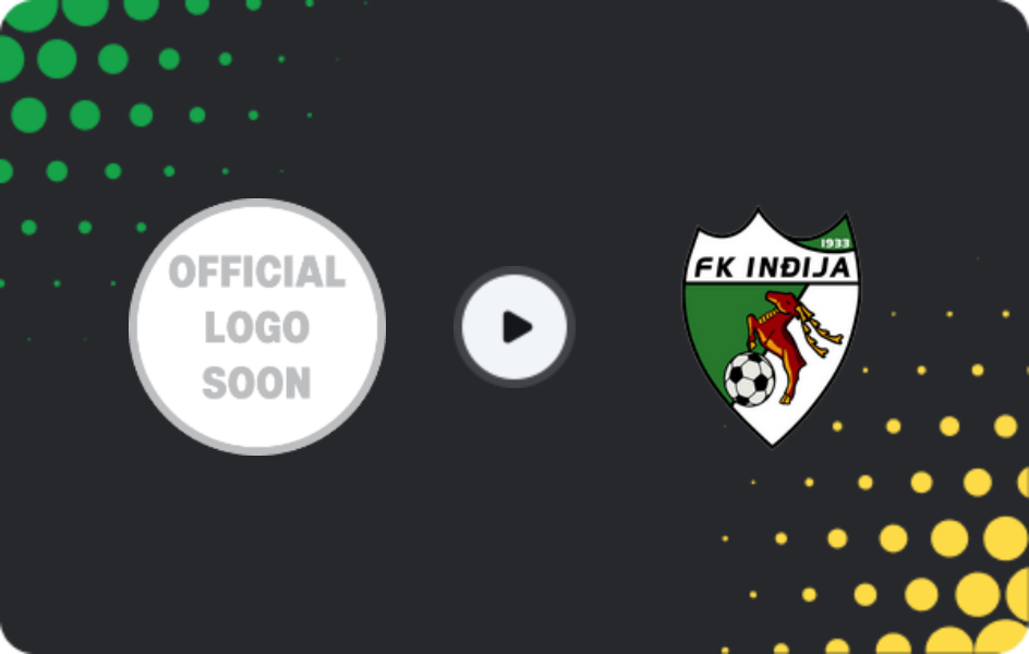 Where to watch Buducnost Dobanovci — Indjija, Cup, 10.09.2025