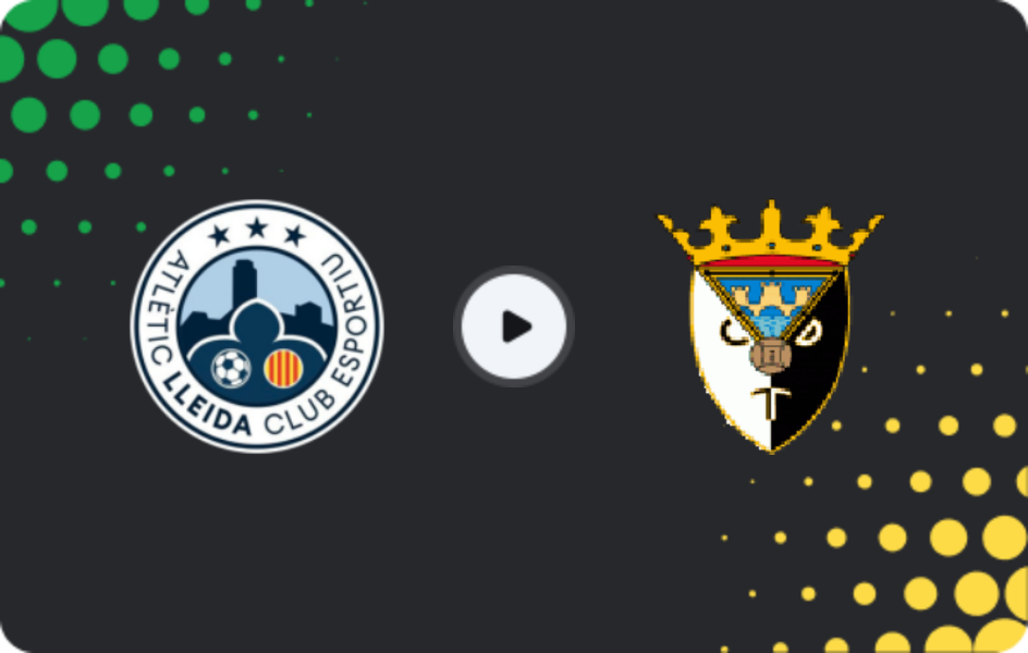 Where to watch Atlètic Lleida — Tudelano, Copa Federacion, 10.09.2025