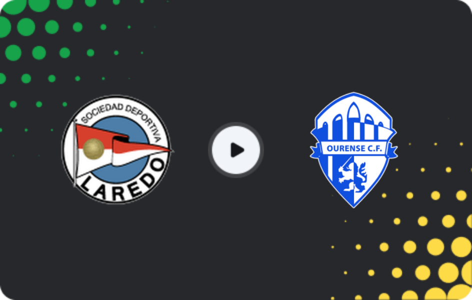 Where to watch Laredo — Ourense CF, Copa Federacion, 10.09.2025